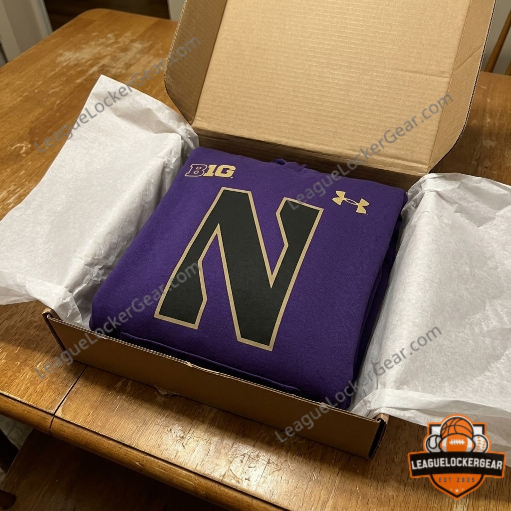 Northwestern Wildcats New Season 2026 Hoodie - LeagueLockerGear
