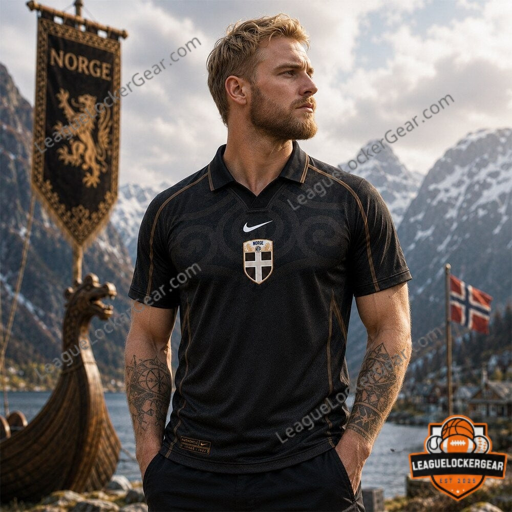 Norway Erling Haaland Viking Jersey Shirt 2026 - LeagueLockerGear
