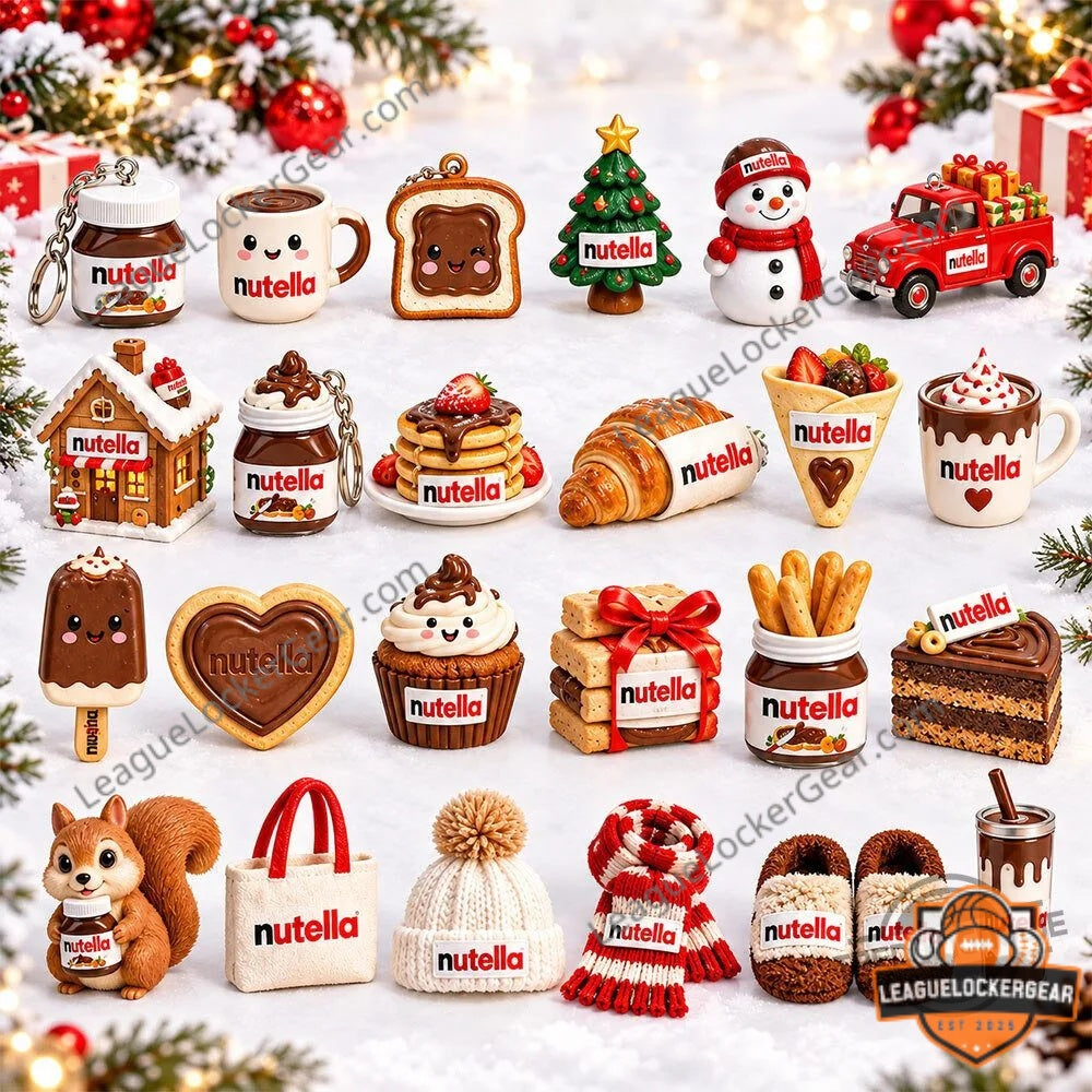 Nutella 2026 24 Days of Sweet Surprises Advent Calendar