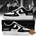 Oasis Liam Gallagher Noel Gallagher Signatures Shoes - LeagueLockerGear