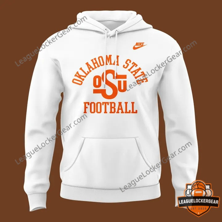 Oklahoma State Cowboys Vintage Look Timeless Pride Football Hoodie
