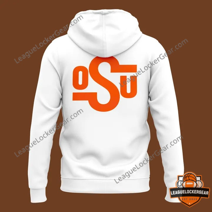 Oklahoma State Cowboys Vintage Look Timeless Pride Football Hoodie