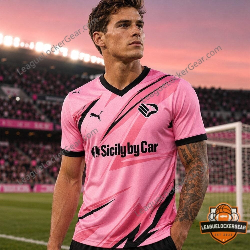 Puma Palermo FC 2026/27 Home Soccer Jersey - LeagueLockerGear
