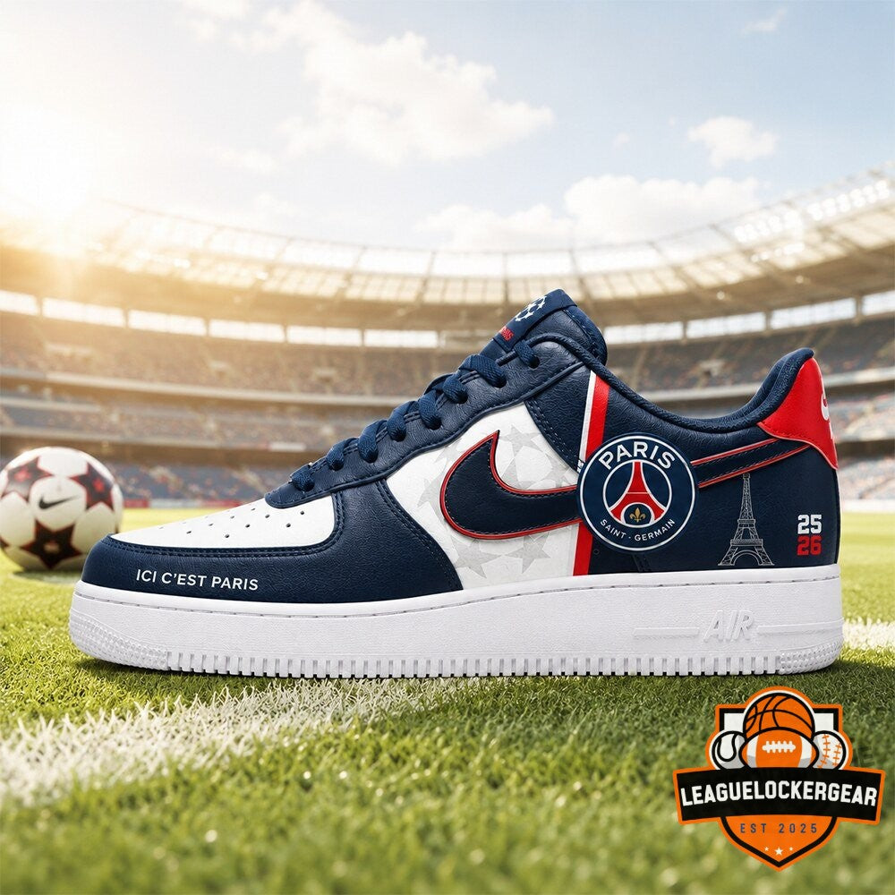 Paris Saint-Germain 2025-2026 Season Champions League Sneaker - LeagueLockerGear