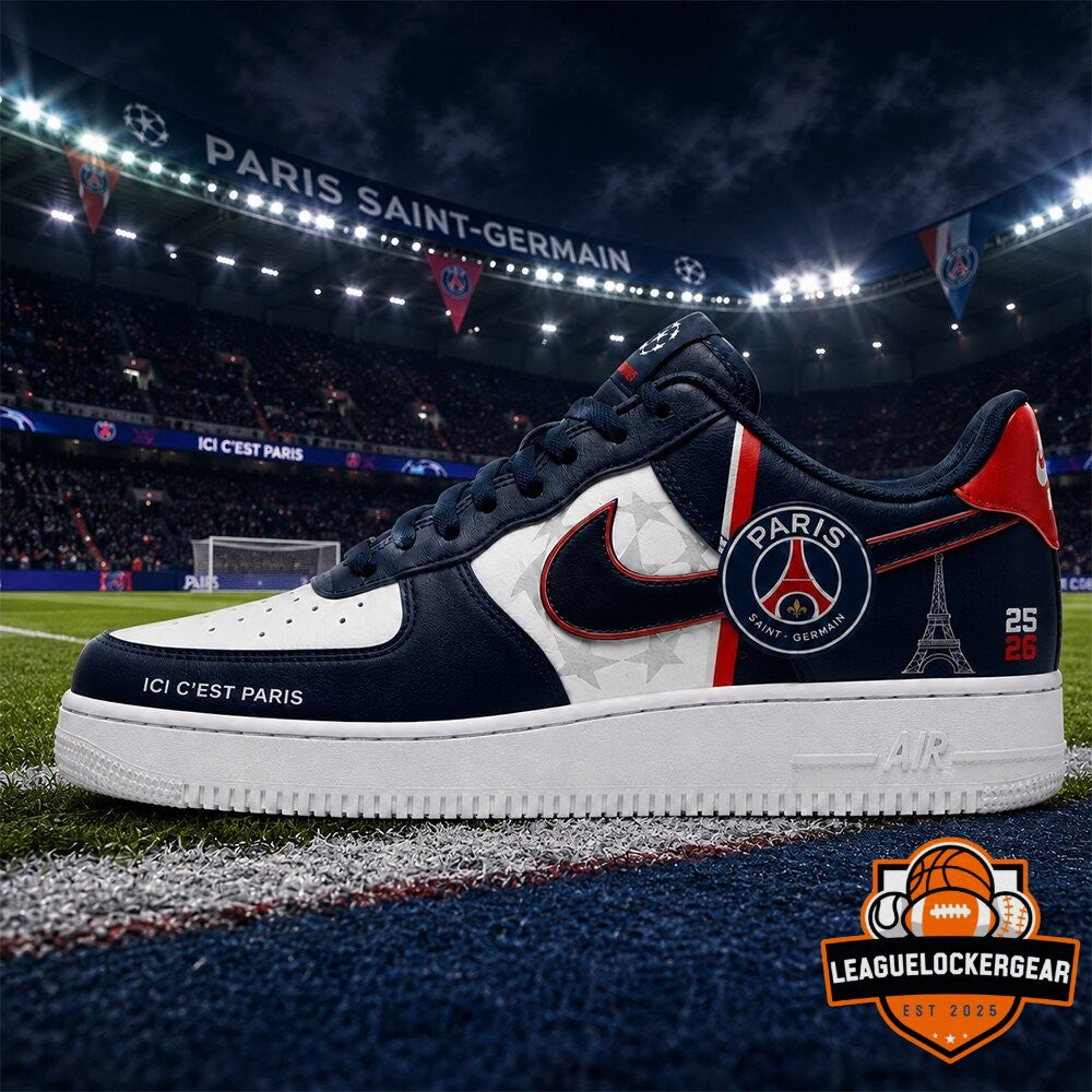 Paris Saint-Germain 2025-2026 Season Champions League Sneaker - LeagueLockerGear