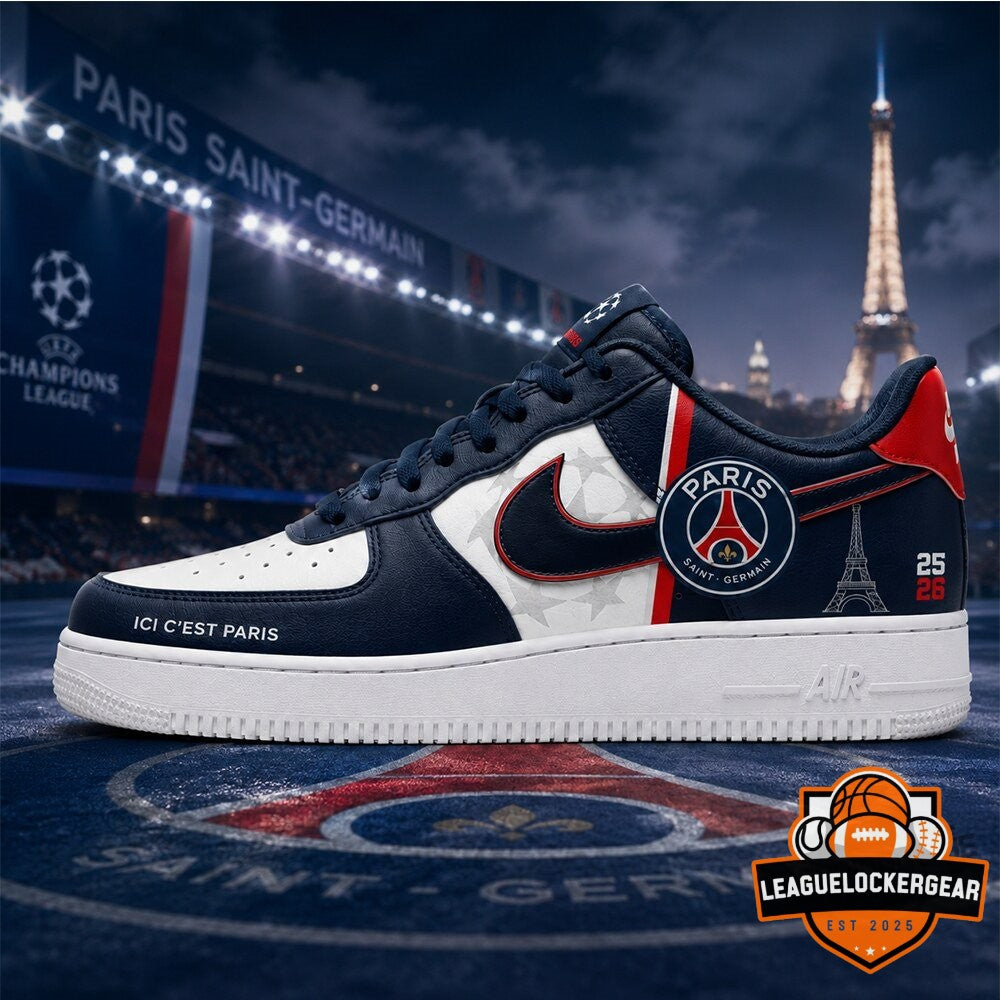 Paris Saint-Germain 2025-2026 Season Champions League Sneaker - LeagueLockerGear