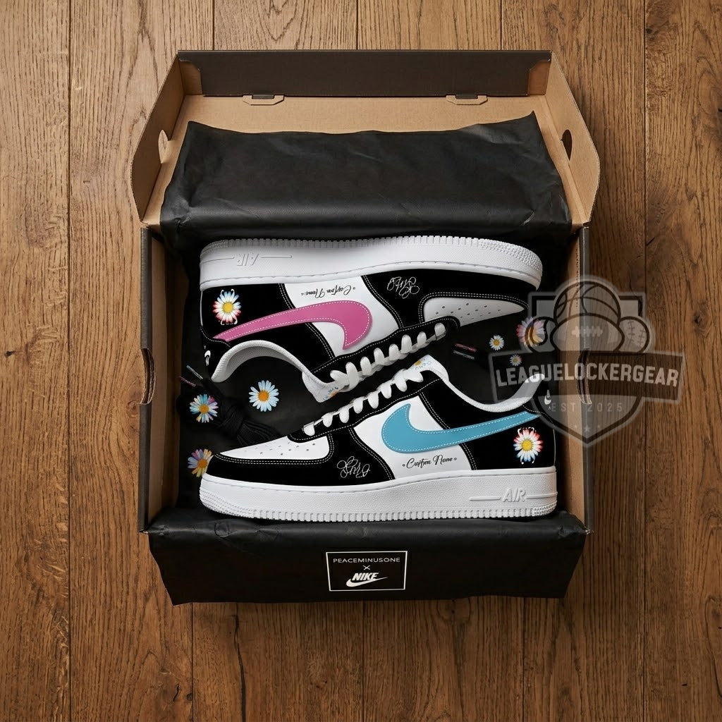 G-Dragon PEACEMINUSONE x Nike AF1 Shoes - LeagueLockerGear