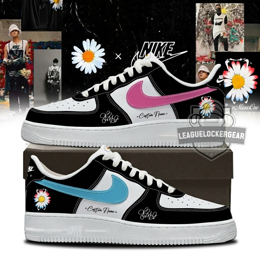 G-Dragon PEACEMINUSONE x Nike AF1 Shoes - LeagueLockerGear