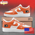 Philadelphia Flyers Custom Name For Fans Air Force 1 Shoes, Best Sneakers For Walking
