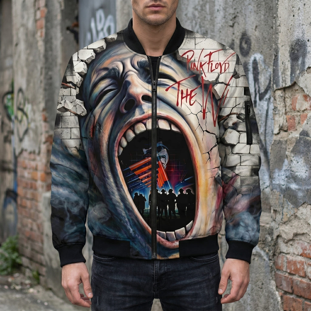 Pink Floyd 3D Bomber Jacket | Buy for only at THK BUY