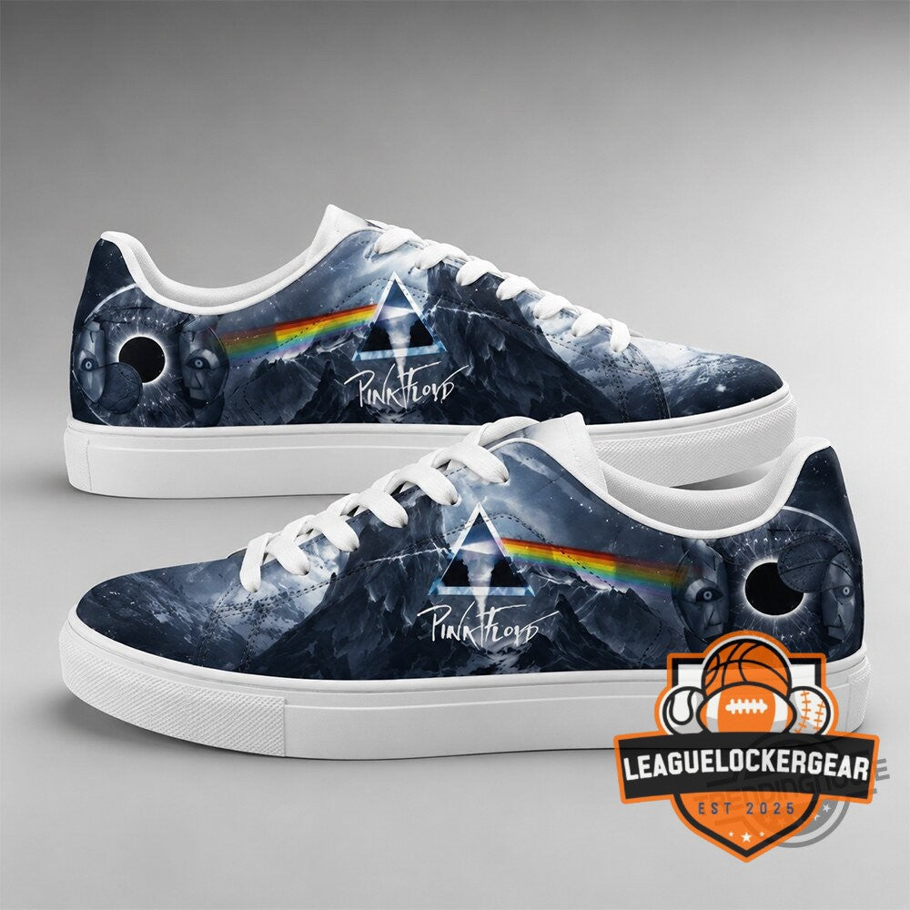 Pink Floyd The Dark Side of the Moon Sneakers - LeagueLockerGear