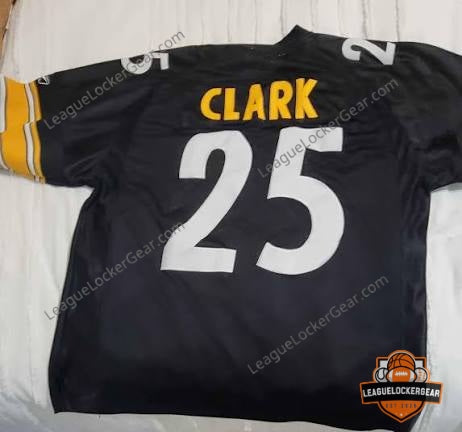 Pittsburgh Steelers Ryan Clark 25 Jersey - LeagueLockerGear
