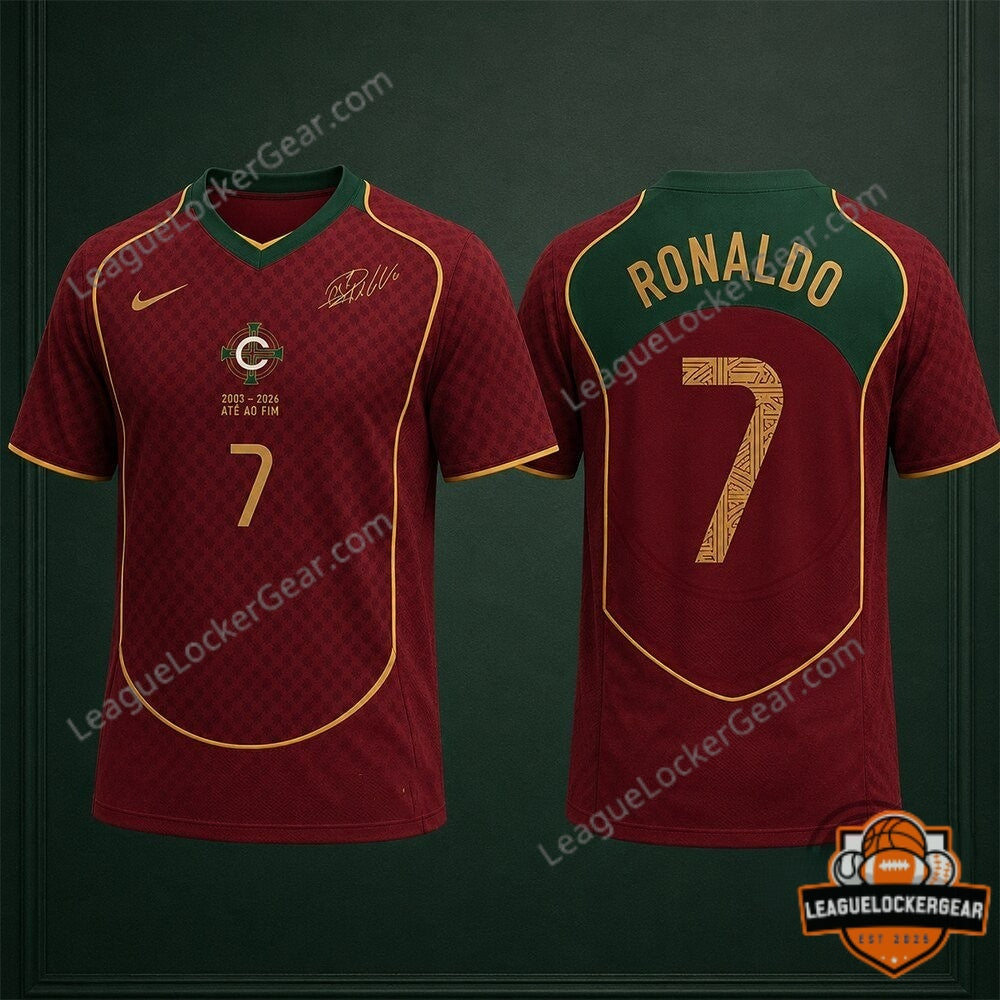 Nike Ronaldo Portugal 2003-2026 Jersey Shirt - LeagueLockerGear