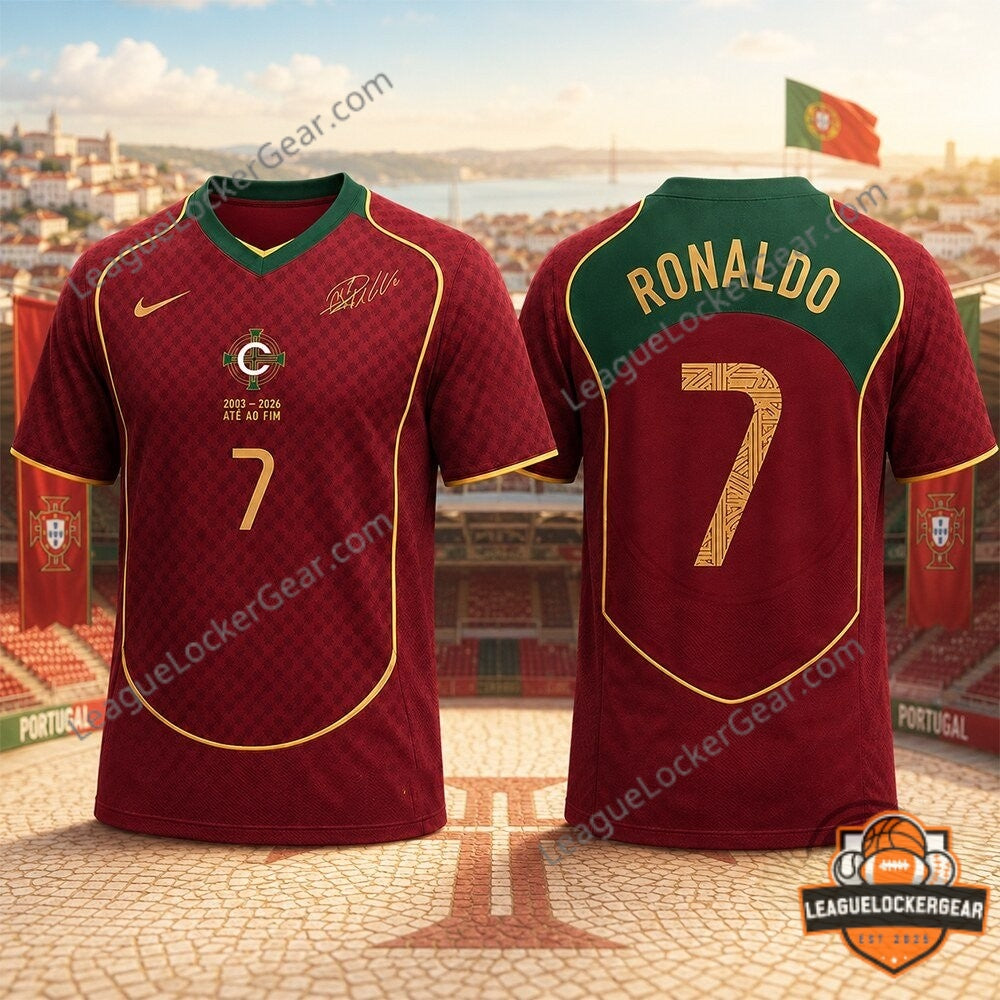 Nike Ronaldo Portugal 2003-2026 Jersey Shirt - LeagueLockerGear