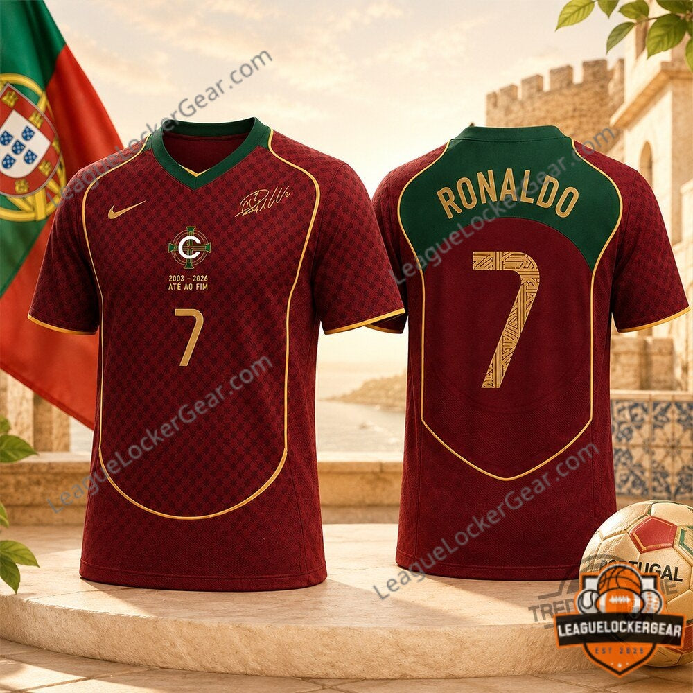 Nike Ronaldo Portugal 2003-2026 Jersey Shirt - LeagueLockerGear