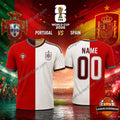 Portugal vs Spain FIFA World Cup 2026 Soccer Jersey - LeagueLockerGear