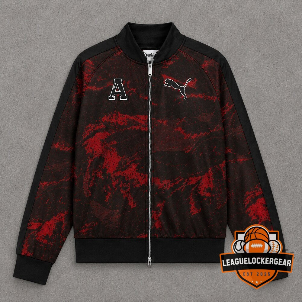 Louis Tomlinson Tecate Emblema Festival Mexico Puma Bomber Jacket - LeagueLockerGear