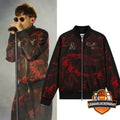 Louis Tomlinson Tecate Emblema Festival Mexico Puma Bomber Jacket - LeagueLockerGear