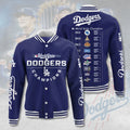 Los Angeles Dodgers Varsity Jacket – THK117310 | Buy for only at THK BUY