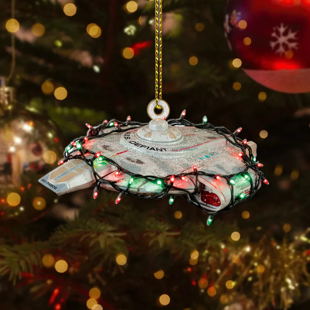 Star Trek Lights Christmas Ornament Full Set (6pcs) | Buy for only at THK BUY