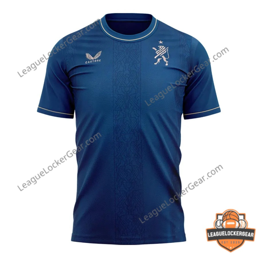 FC Zürich Castore 130th Anniversary Football Jersey - LeagueLockerGear