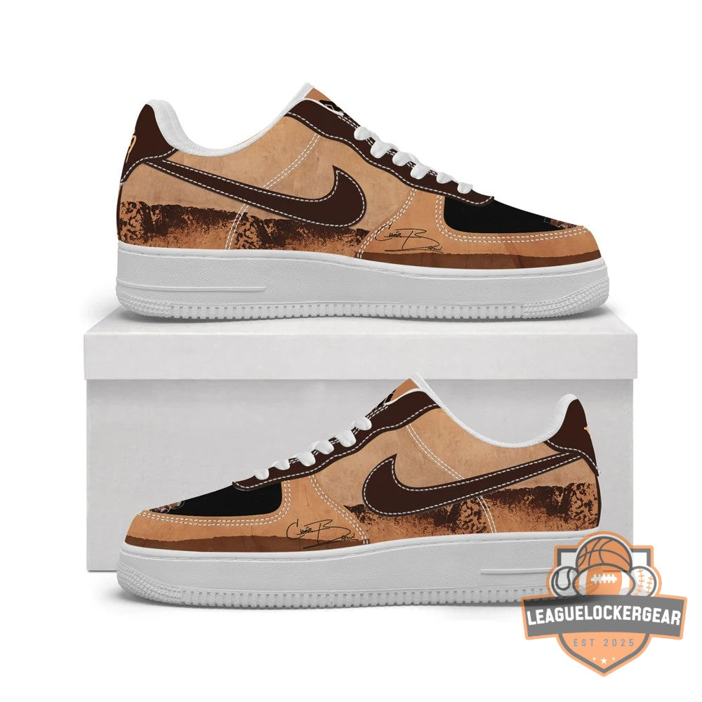Raymond & Brown The R&B Tour Custom Sneakers - LeagueLockerGear