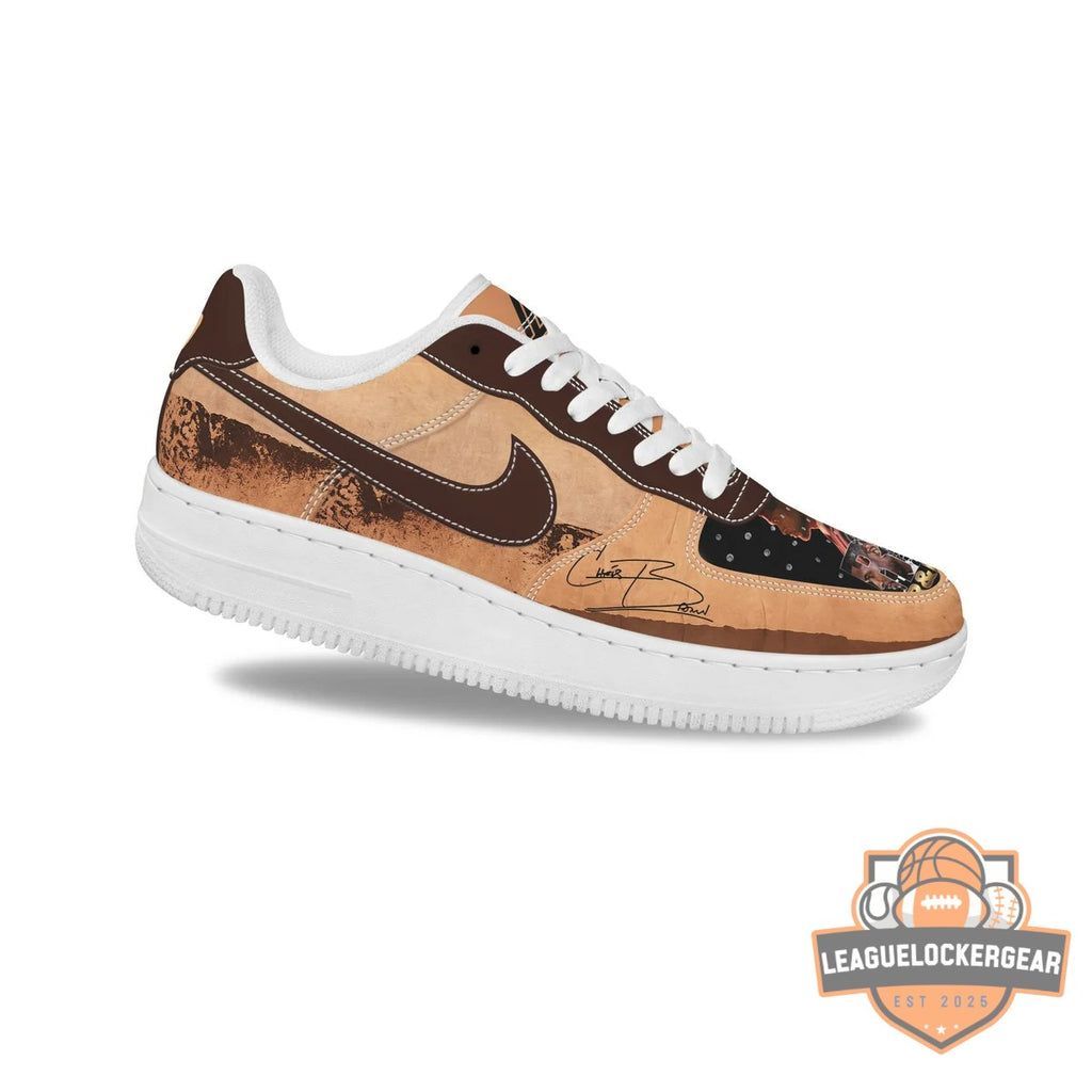 Raymond & Brown The R&B Tour Custom Sneakers - LeagueLockerGear