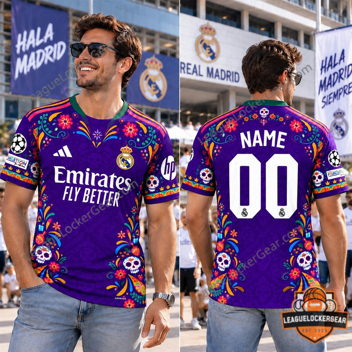 Real Madrid Day of the Dead 2026 Jersey