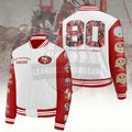 San Francisco 49ers 80th Anniversary Varsity Jacket - LeagueLockerGear