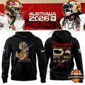 San Francisco 49ers Australia 2026 Melbourne Game Hoodie