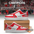 SC Freiburg UEFA Europa League Champions 2026 Custom AF1 Sneakers - LeagueLockerGear