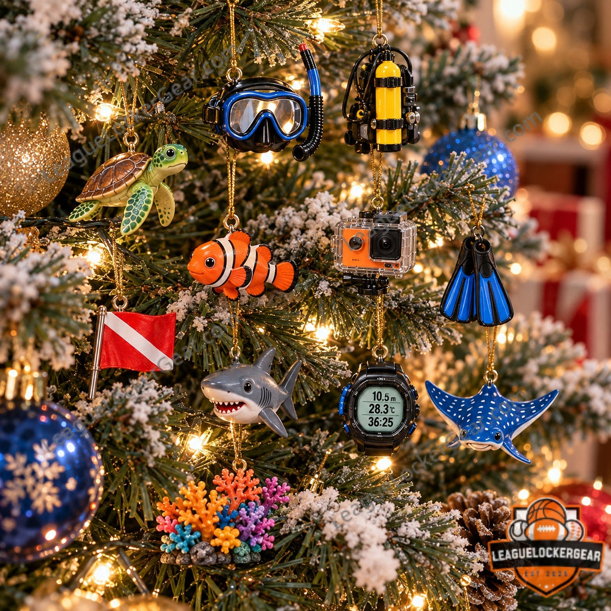 Scuba Diving 2026 Advent Calendar | League