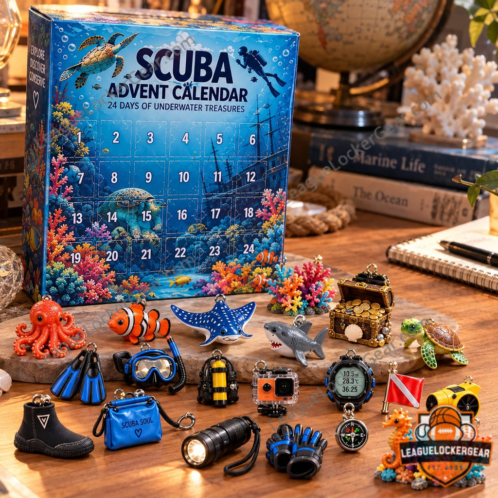 Scuba Diving 2026 Advent Calendar | League