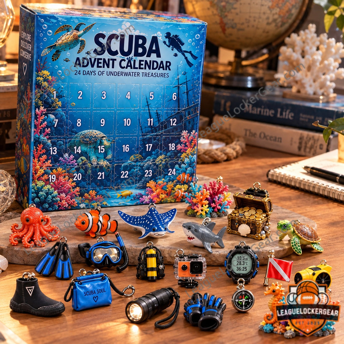 Scuba Diving 2026 Advent Calendar | League