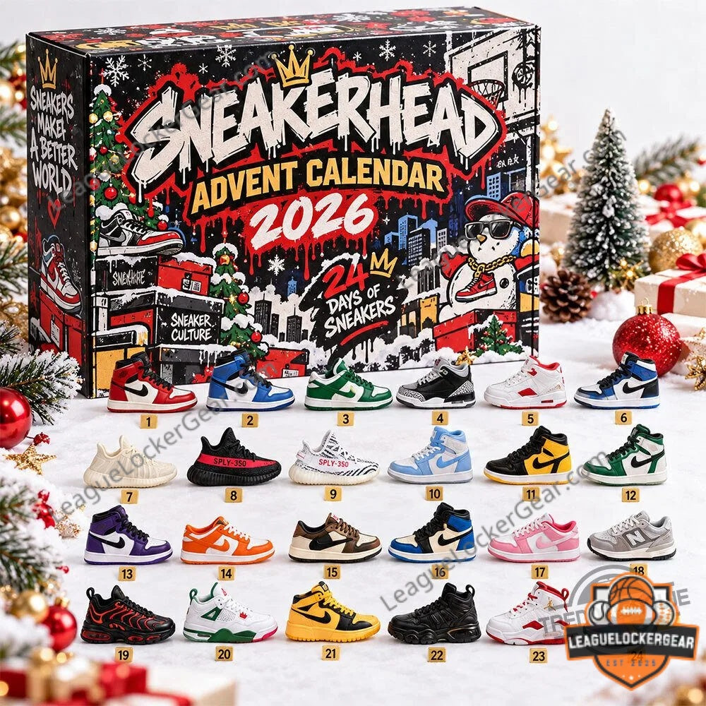 Sneakerhead 2026 Advent Calendar | League