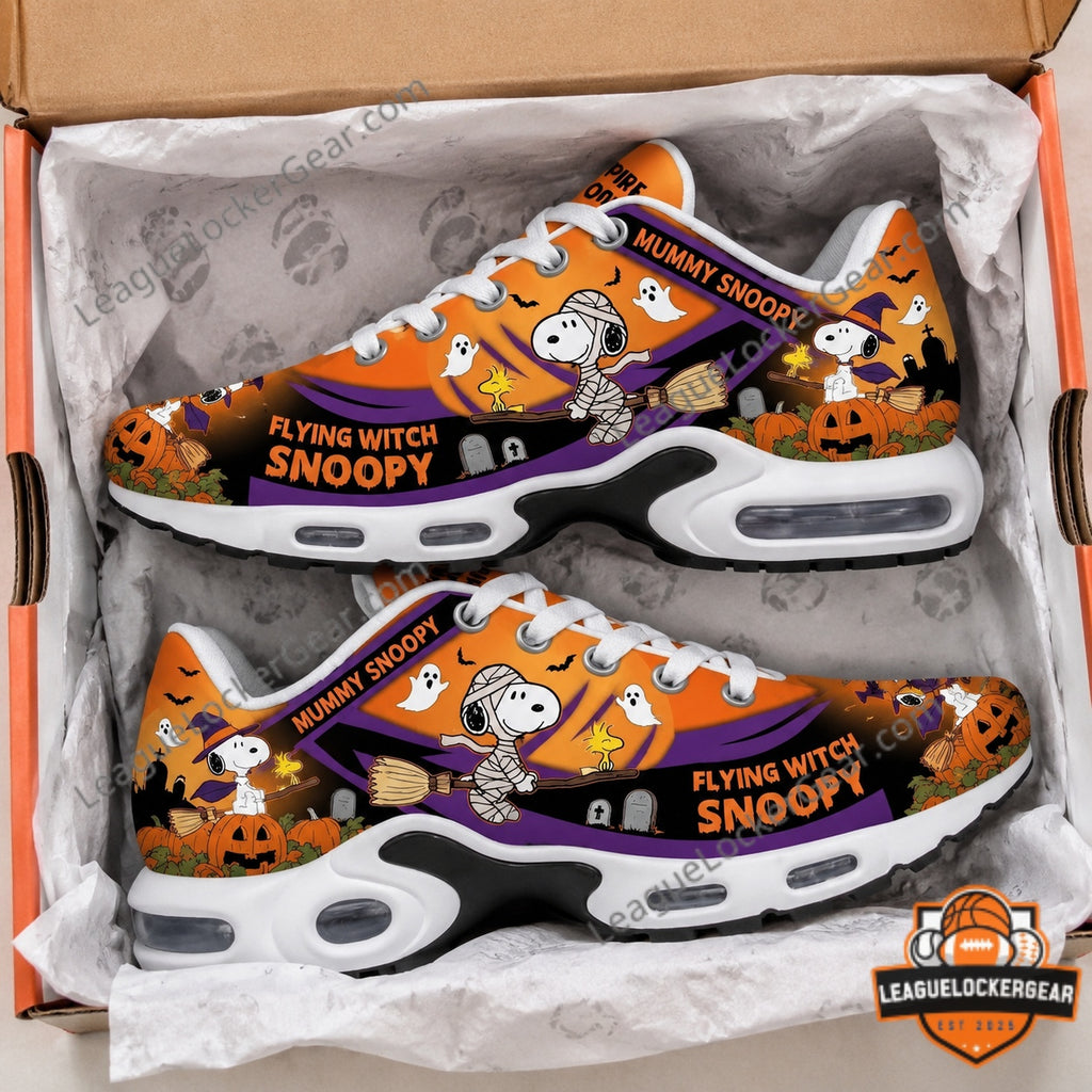 Snoopy Flying Witch Mummy Halloween 2026 Sneakers