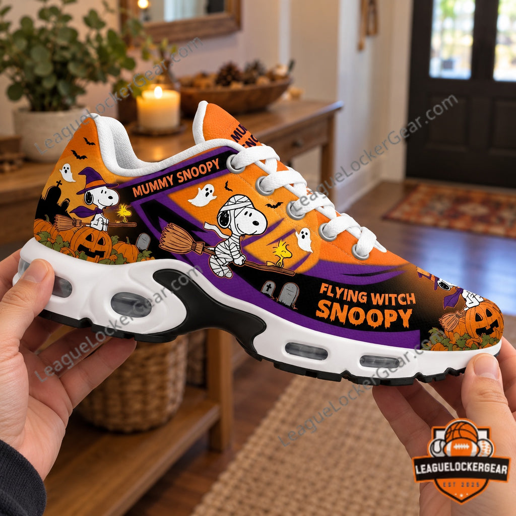 Snoopy Flying Witch Mummy Halloween 2026 Sneakers