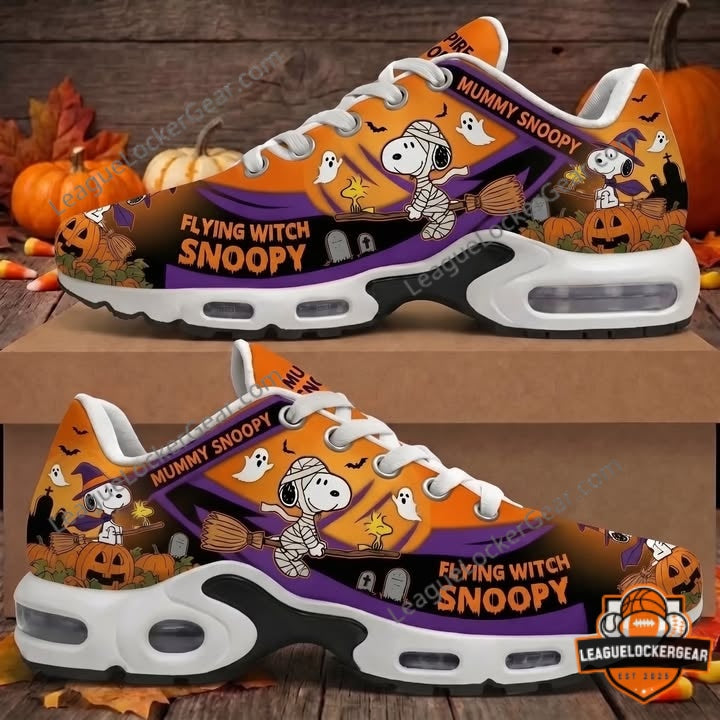 Snoopy Flying Witch Mummy Halloween 2026 Sneakers