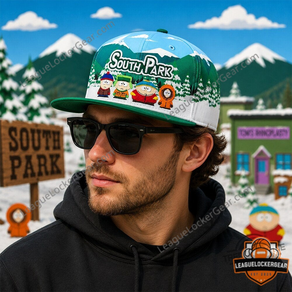 South Park Characters 2026 New Era Hat | League Locker Gear