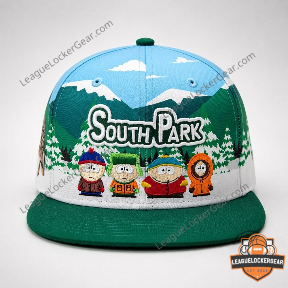 South Park Characters 2026 New Era Hat | League Locker Gear