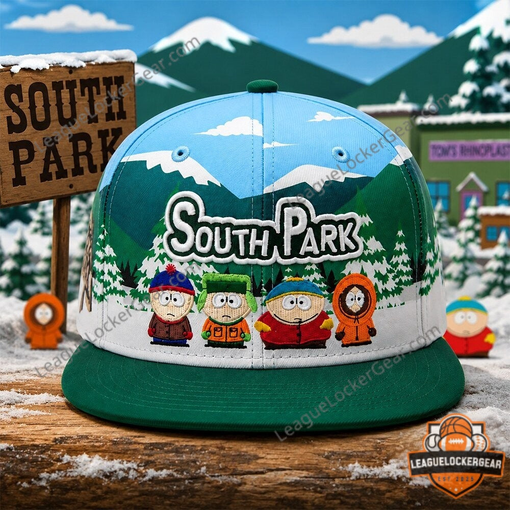 South Park Characters 2026 New Era Hat | League Locker Gear