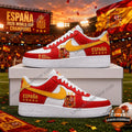 Spain National Football Team 2026 World Cup Champions Sneakers - LeagueLockerGear