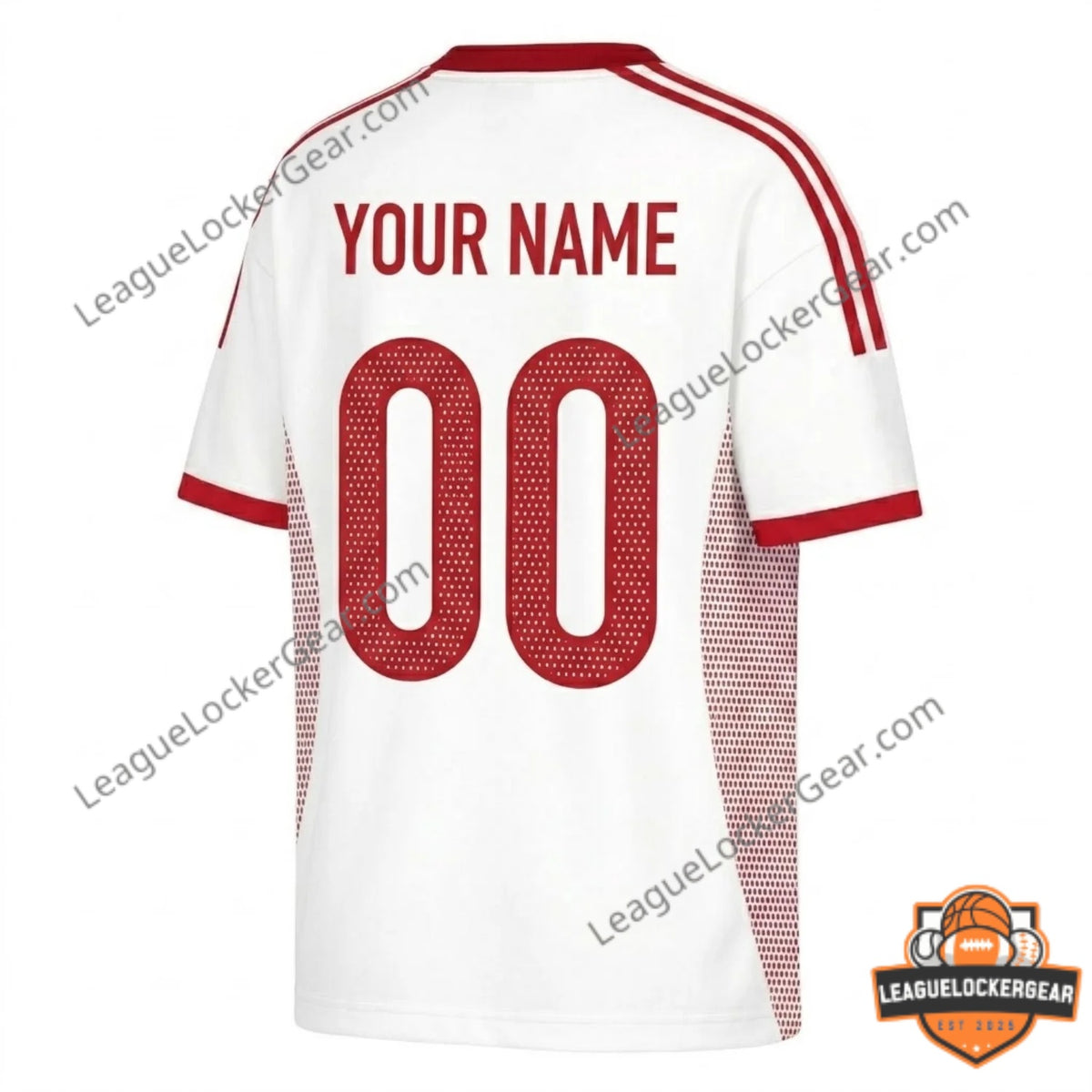 Spain World Cup 2026 Custom Football Jersey - LeagueLockerGear