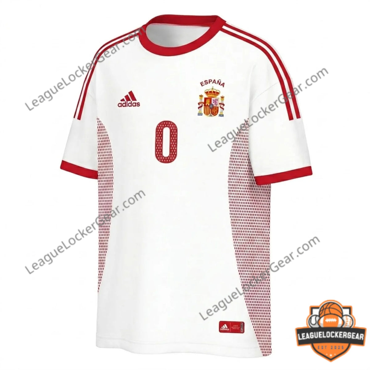 Spain World Cup 2026 Custom Football Jersey - LeagueLockerGear