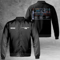 Personalized Star Trek Neo-Constitution U.S.S. Titan NCC-80102-A/USS Enterprise (NCC-1701-G) Bomber Jacket | Buy for only at THK BUY