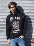 Star Wars Millennium Falcon Hoodie - LeagueLockerGear