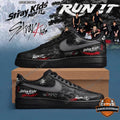 Stray Kids World Tour RUN IT Custom Shoes - LeagueLockerGear
