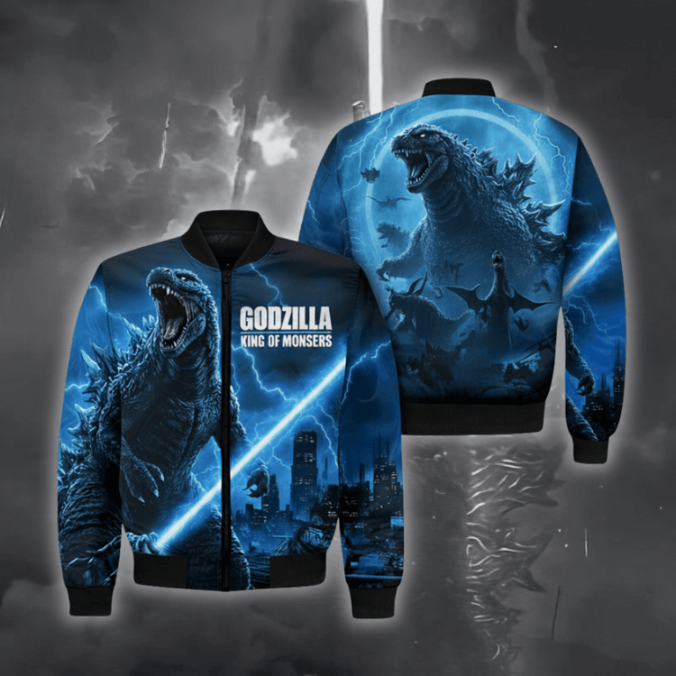 Godzilla 3D Bomber Jacket | Buy for only at THK BUY