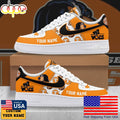 Tennessee Volunteers Go Big Orange Custom Air Force 1 Shoes