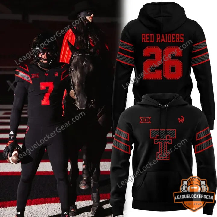 Texas Tech Red Raiders Lets Ride Uniform 2026 Hoodie